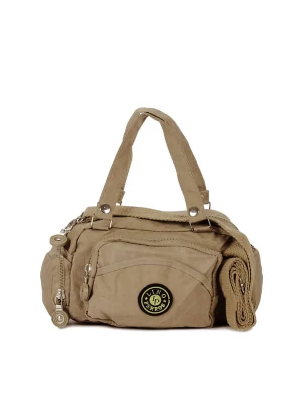 Lino Perros Women Brown Handbag