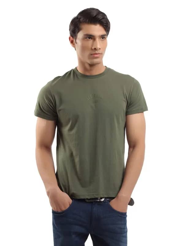 Lee Men's Round Neck Pack of Three Tshirts