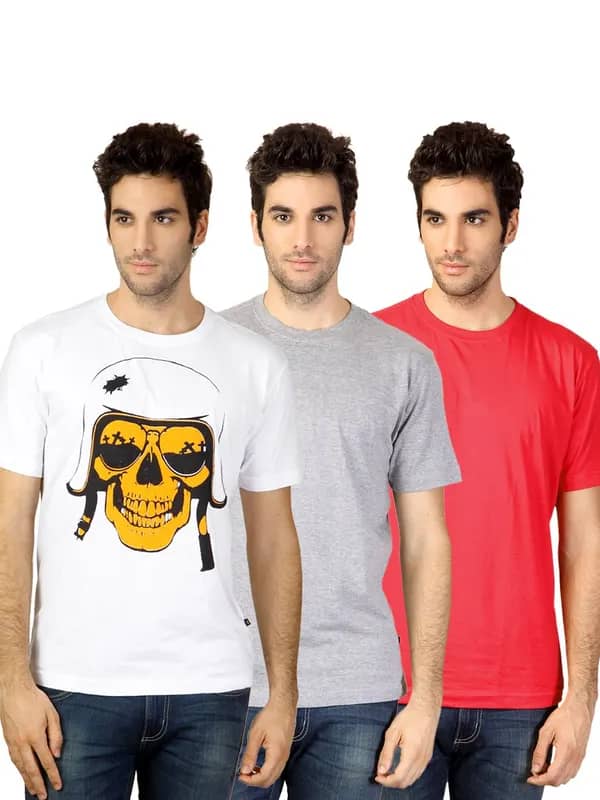 Campbell Men Pack of 3 T-shirt