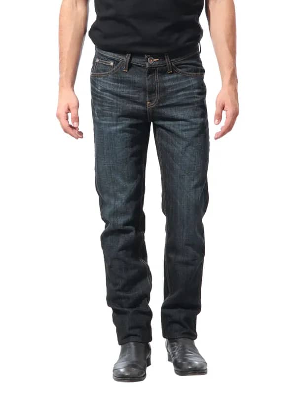 United Colors of Benetton Men Washed Blue Jeans