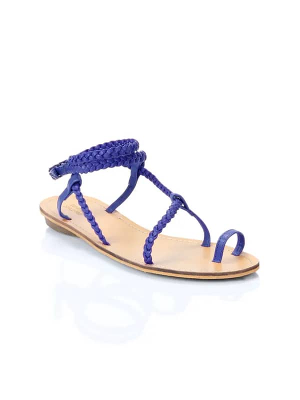 United Colors of Benetton Women Blue Sandals
