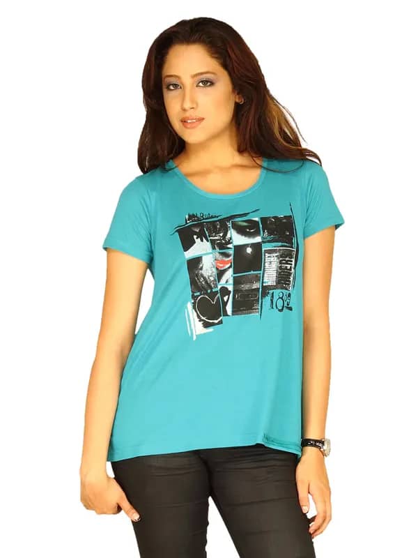 Lee Women's Blue T-shirt