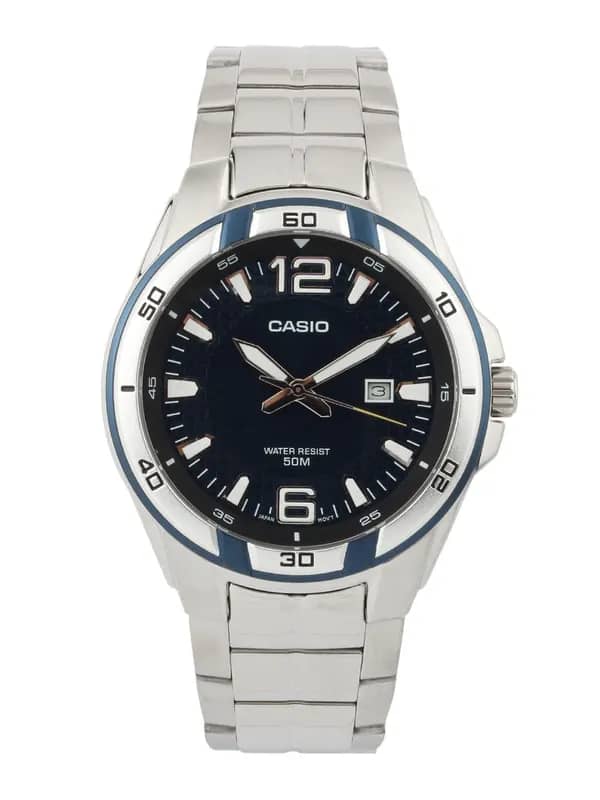CASIO Enticer Men Black Dial Analogue Watch A517