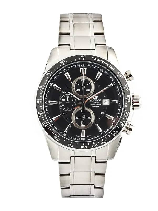 CASIO Edifice Men Brown Dial Chronograph Watch ED389