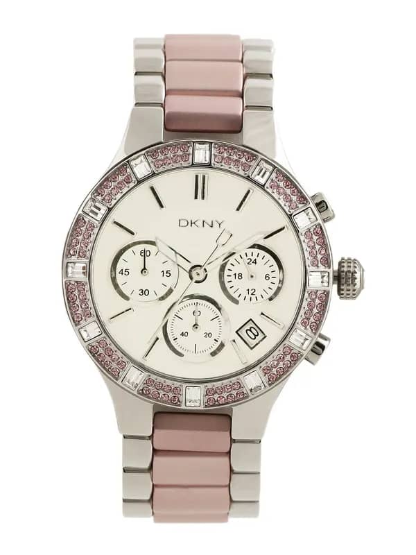 DKNY Women White Dial Watch NY8510