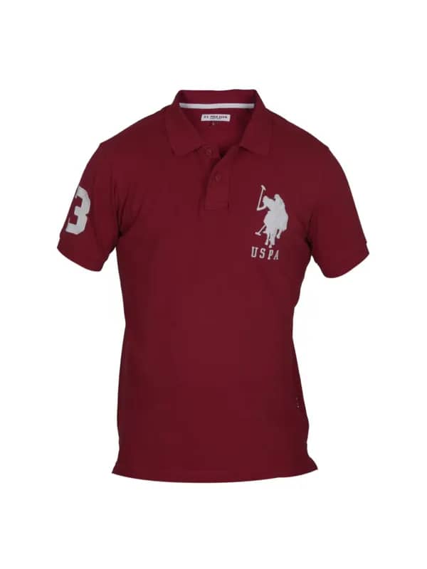 U.S. Polo Assn Boys Red T-Shirt