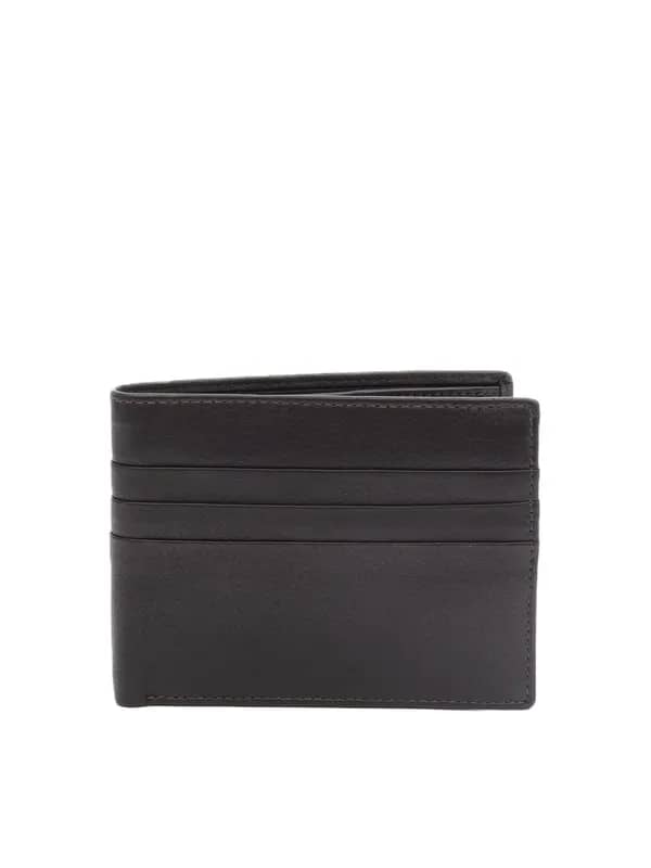 Turtle Men Brown Wallet
