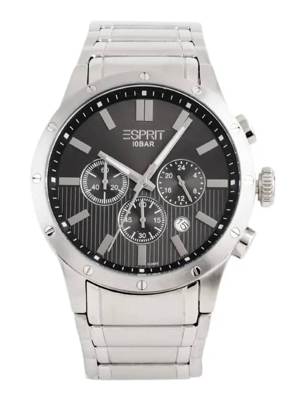 Espirit Men Grey Dial Chronograph Watch