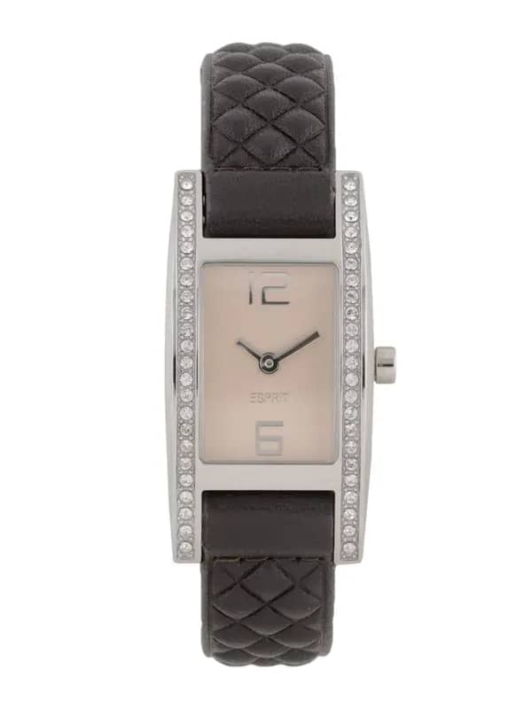Esprit Women Pink Dial Watch