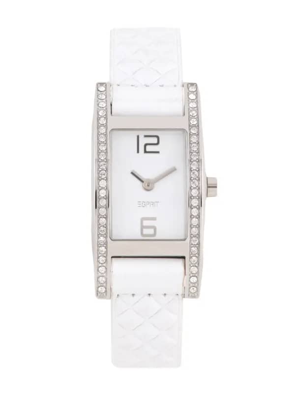Esprit Women White Watch