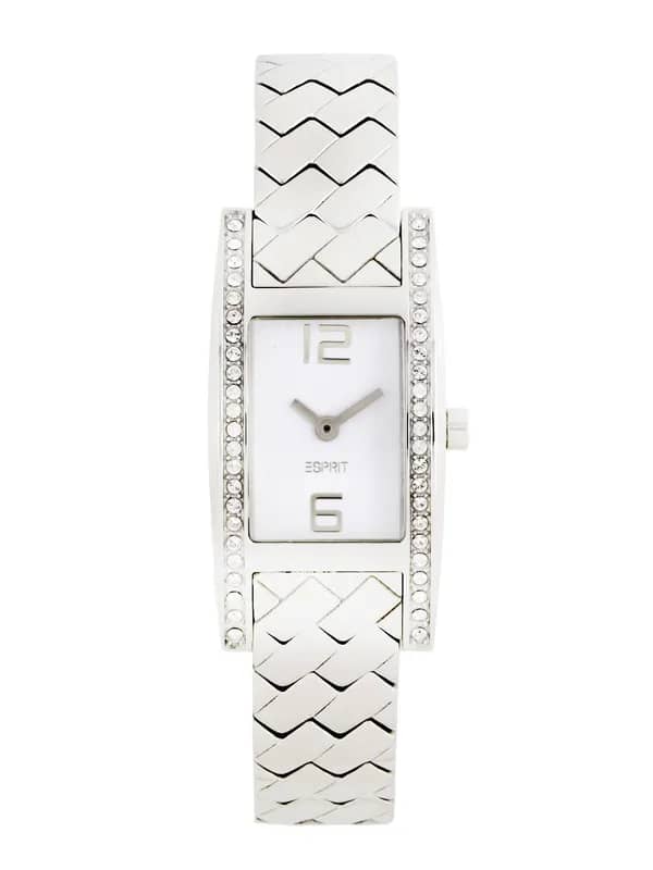Esprit Women White Dial Watch