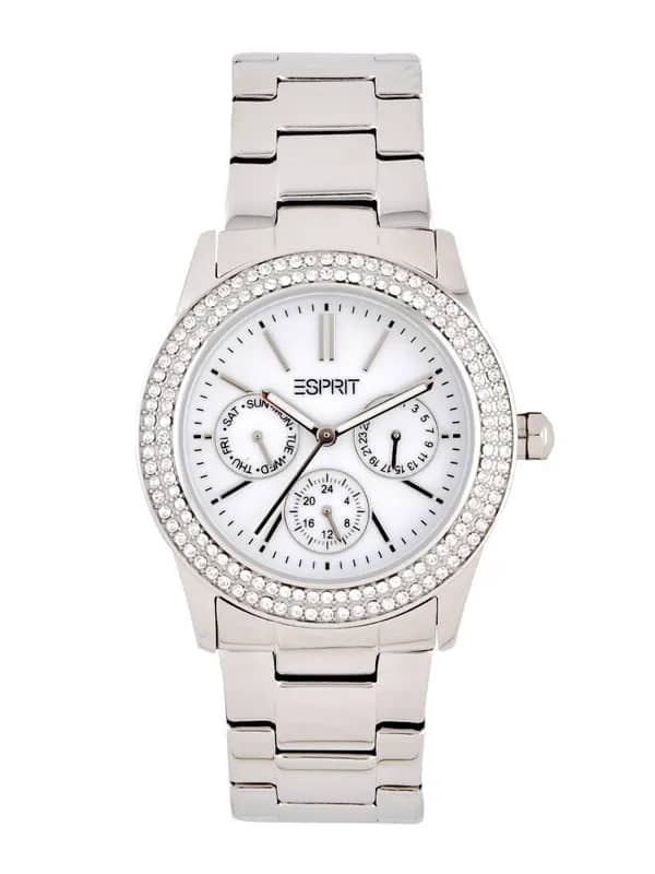 Esprit Women White Dial Watch