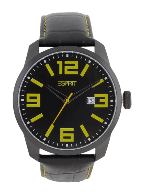 Esprit Men Black Watch