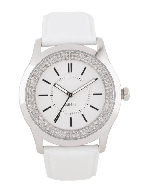 Esprit Women White Watch