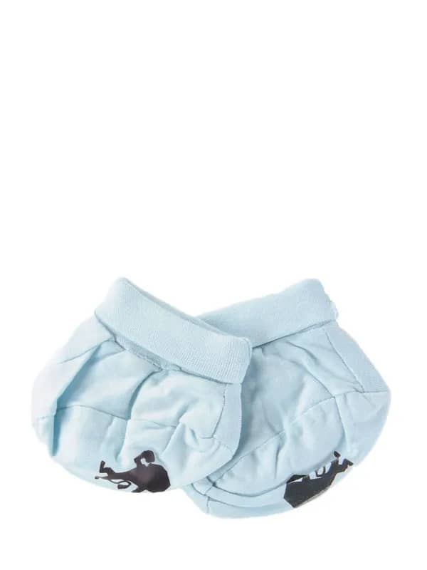 Madagascar 3 Infant Boys Blue Booties