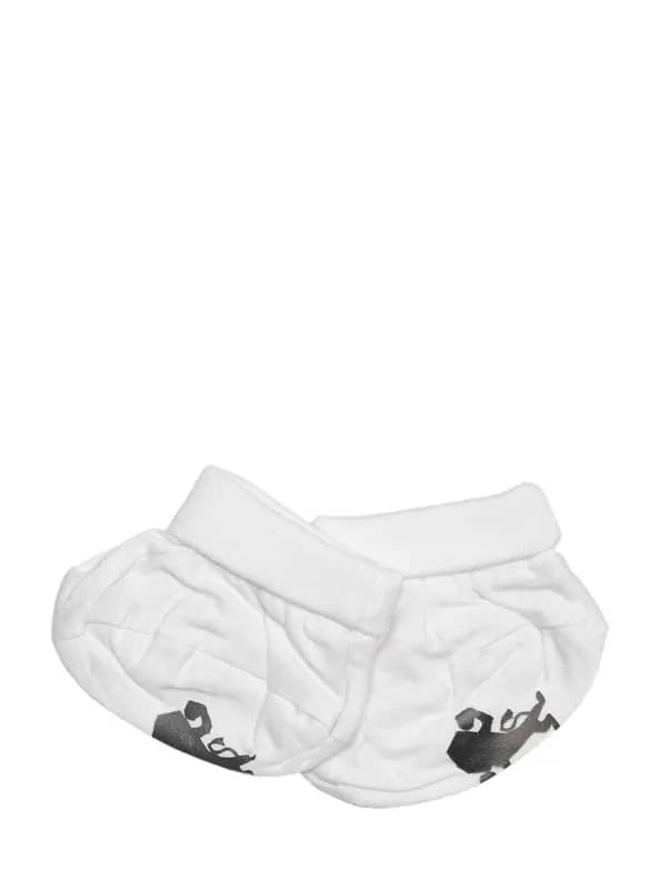 Madagascar 3 Infant Boys White Booties