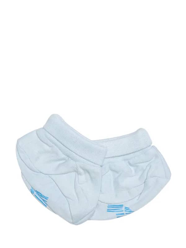Madagascar 3 Infant Boys Blue Booties