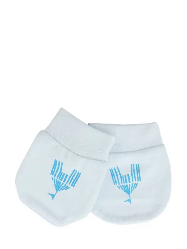 Madagascar 3 Infant Boys Blue Mittens