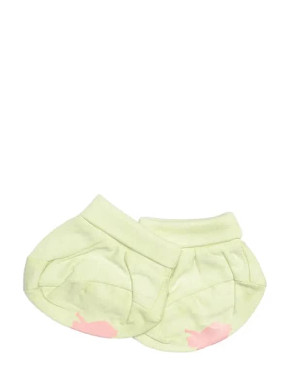 Madagascar 3 Infant Girls Light Green Booties