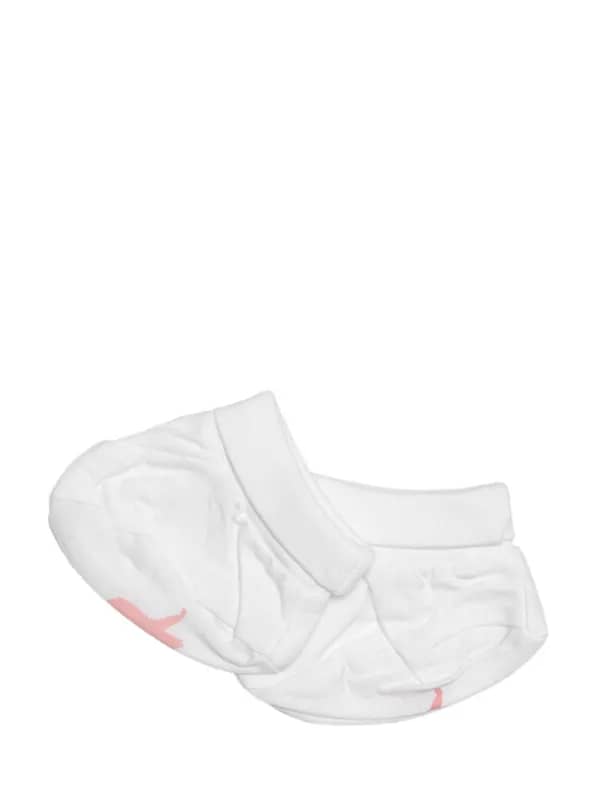 Madagascar 3 Infant Girls White Booties