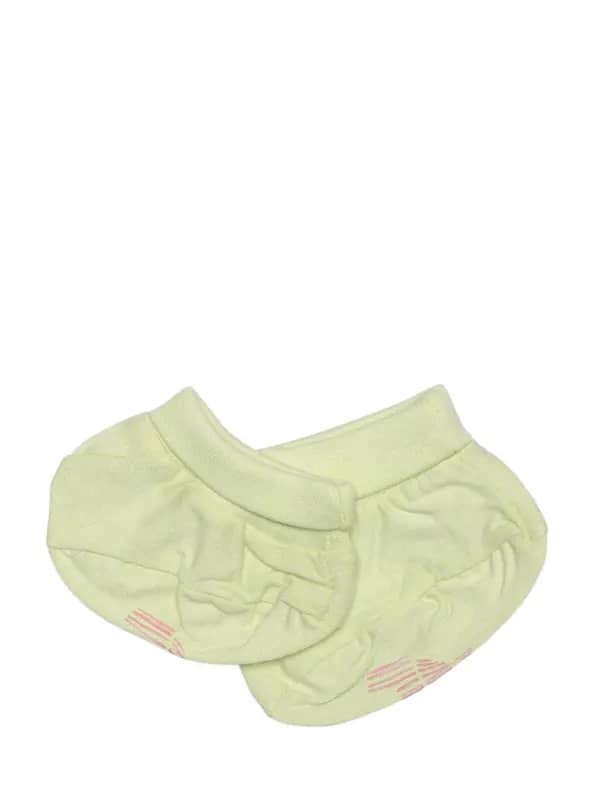 Madagascar 3 Infant Girls Light Green Booties