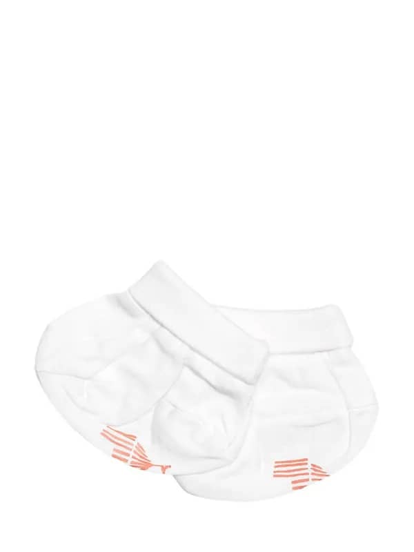 Madagascar 3 Infant Girls White Booties