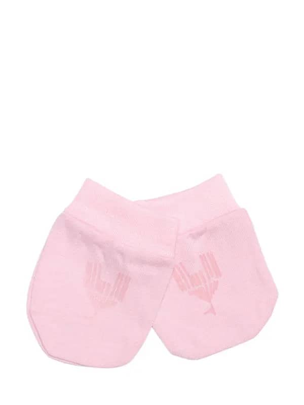 Madagascar 3 Infants Girl Pink Mittens