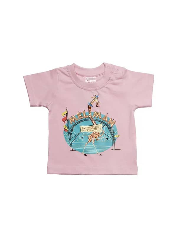 Madagascar3 Infant Girls Pink T-Shirt
