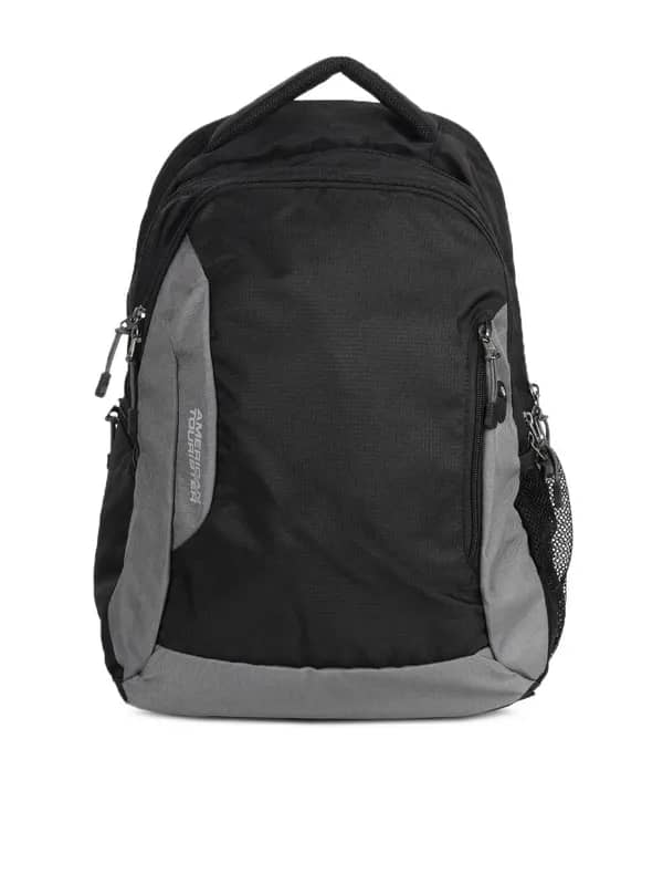 American Tourister Unisex Black Backpack