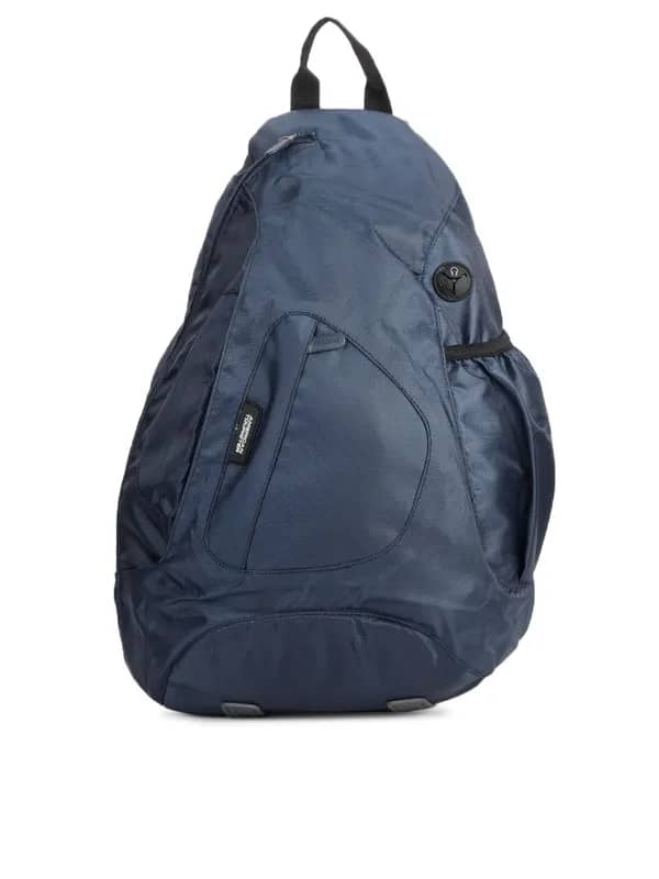 American Tourister Unisex Blue Backpack