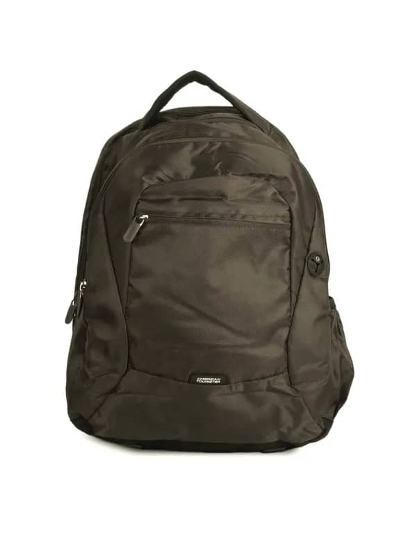 American Tourister Unisex Brown Backpack