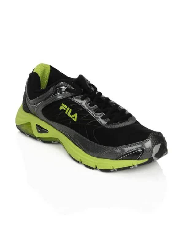 Fila Men Black Top Fuel Sports Shoes