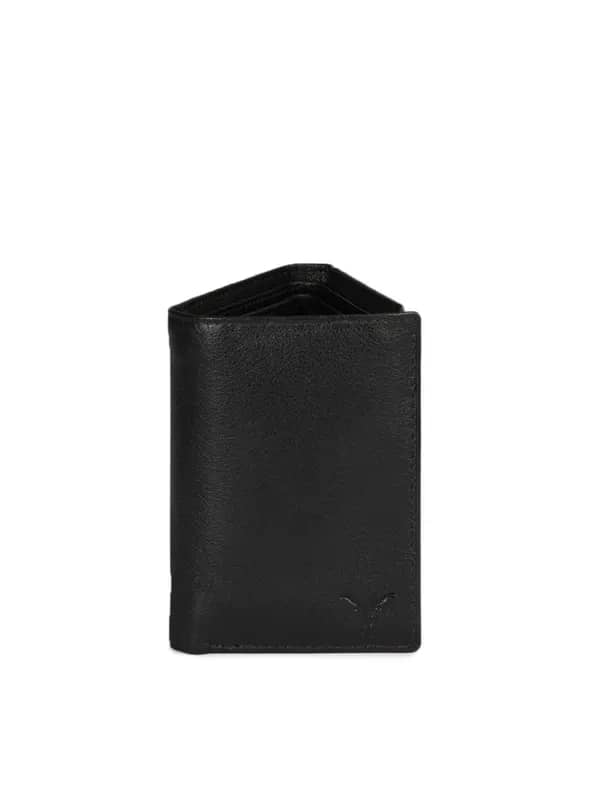 Hidekraft Men Black Wallet
