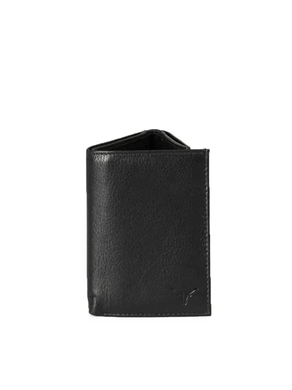 Hidekraft Men Black Wallet