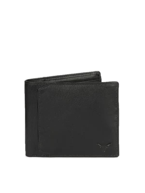 Hidekraft Men Black Wallet