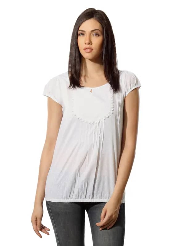 Mineral Women White Top