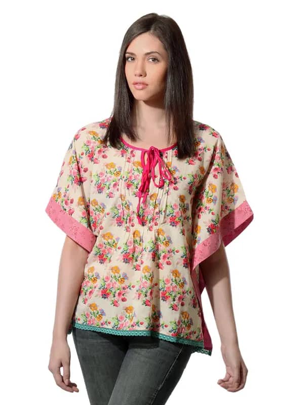 Mineral Women Floral Multi Coloured Top