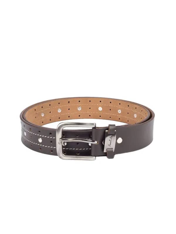New Hide Men Brown Belt