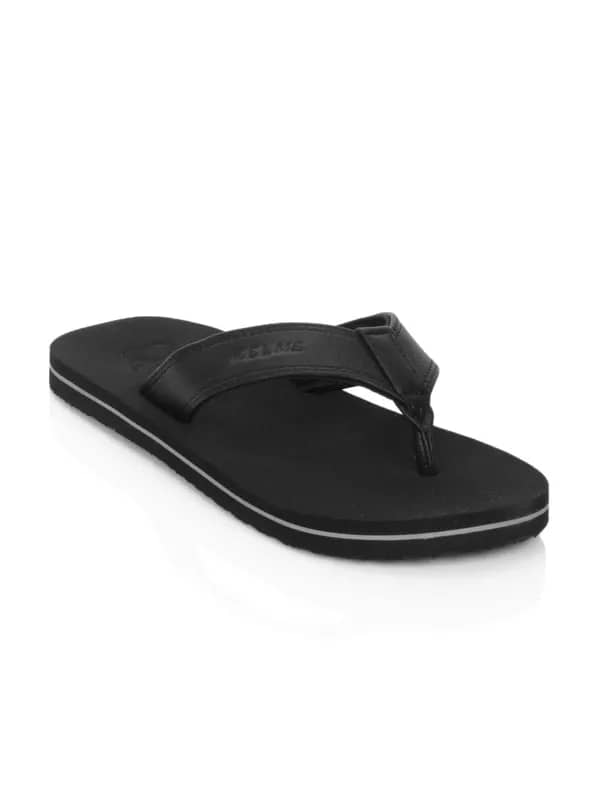 Kelme Men Black Flip Flops