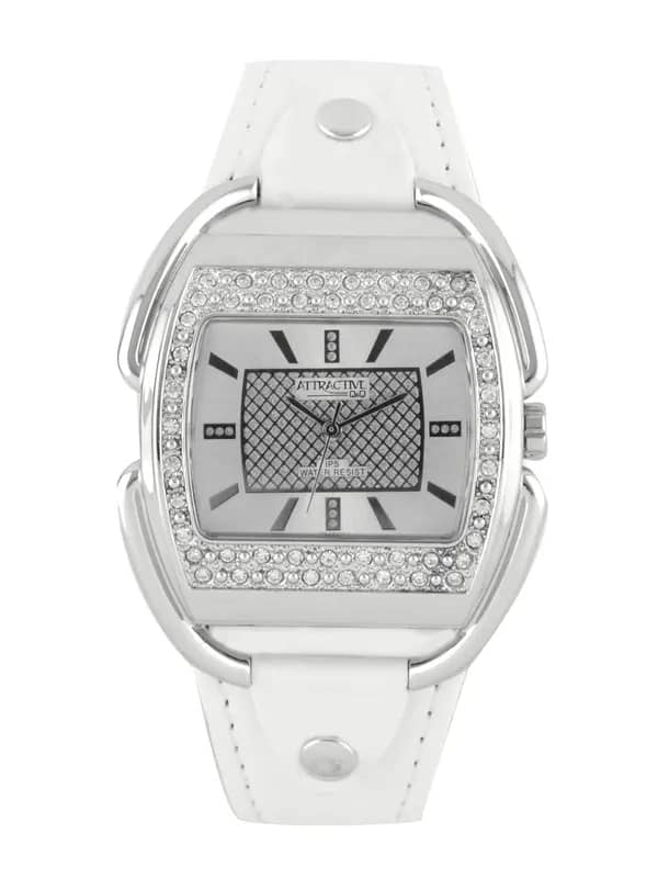 Q&Q Women Steel Dial Watch