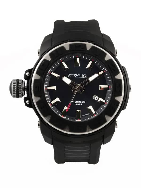 Q&Q Men Black Watch