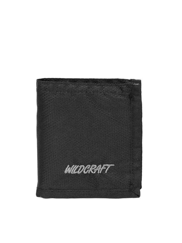 Wildcraft Men Black Wallet