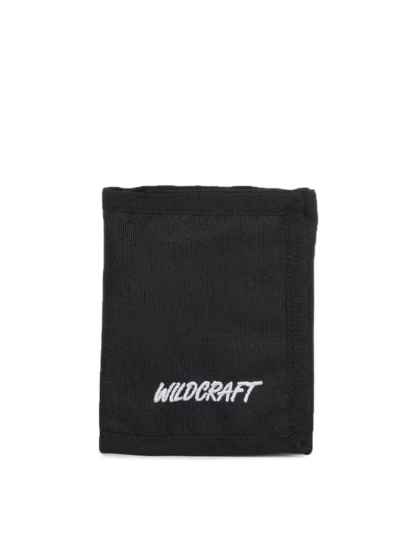 Wildcraft Unisex Black Wallet