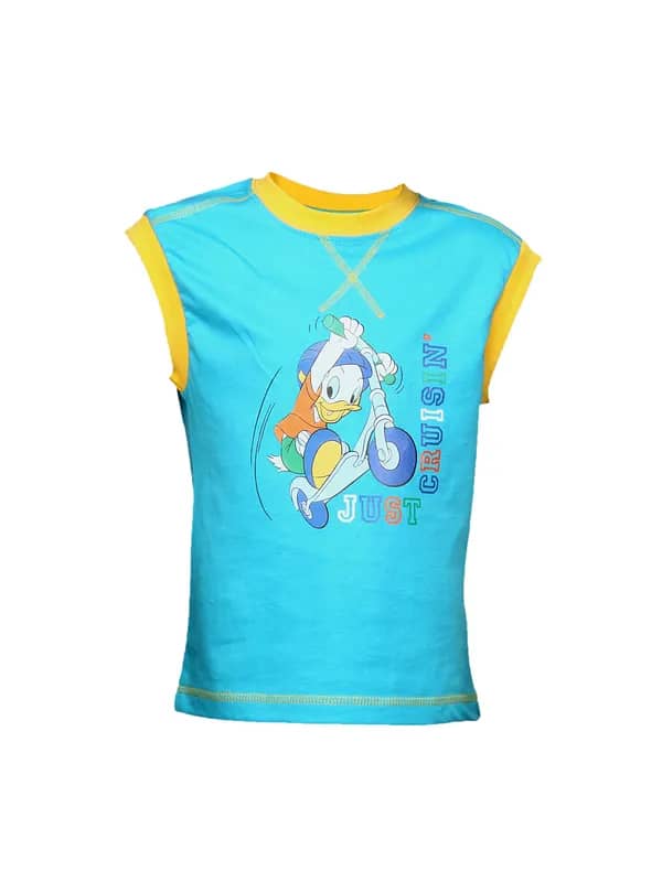 Disney Kids Boy's Blue Just Cruising Kidswear