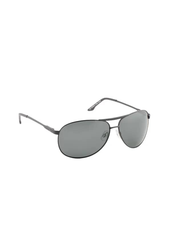Polaroid Men Black Sunglasses