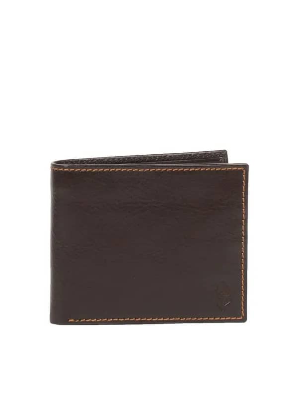 Reid & Taylor Men Brown Wallet