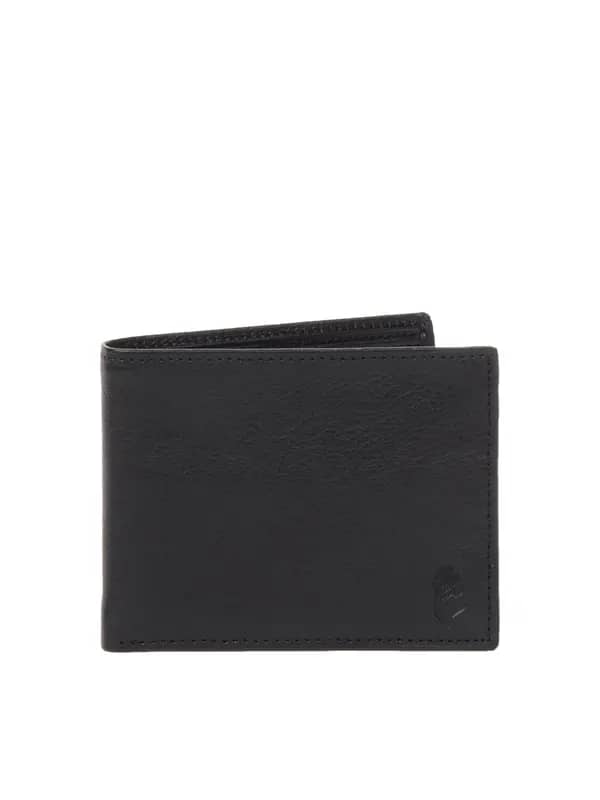 Reid & Taylor Men Black Wallet