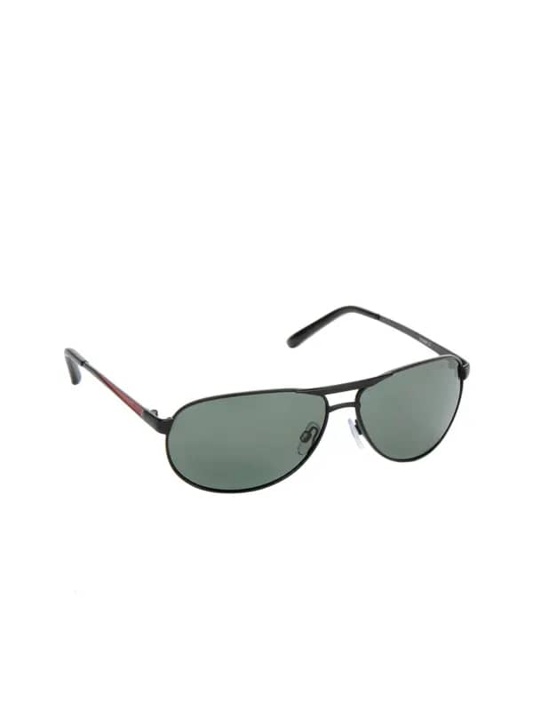 I Dee Men Black Frame Sunglasses