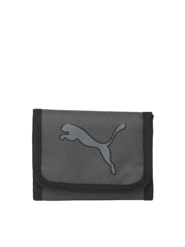 Puma Men Black Big Cat Wallet