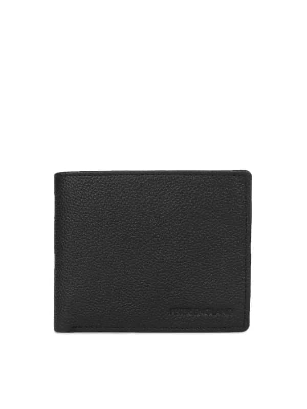 Peter England Men Black Wallet